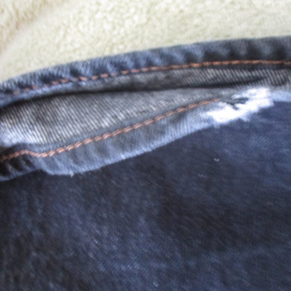 501 Levis 32x32 Black Button up - Picture 3 of 6